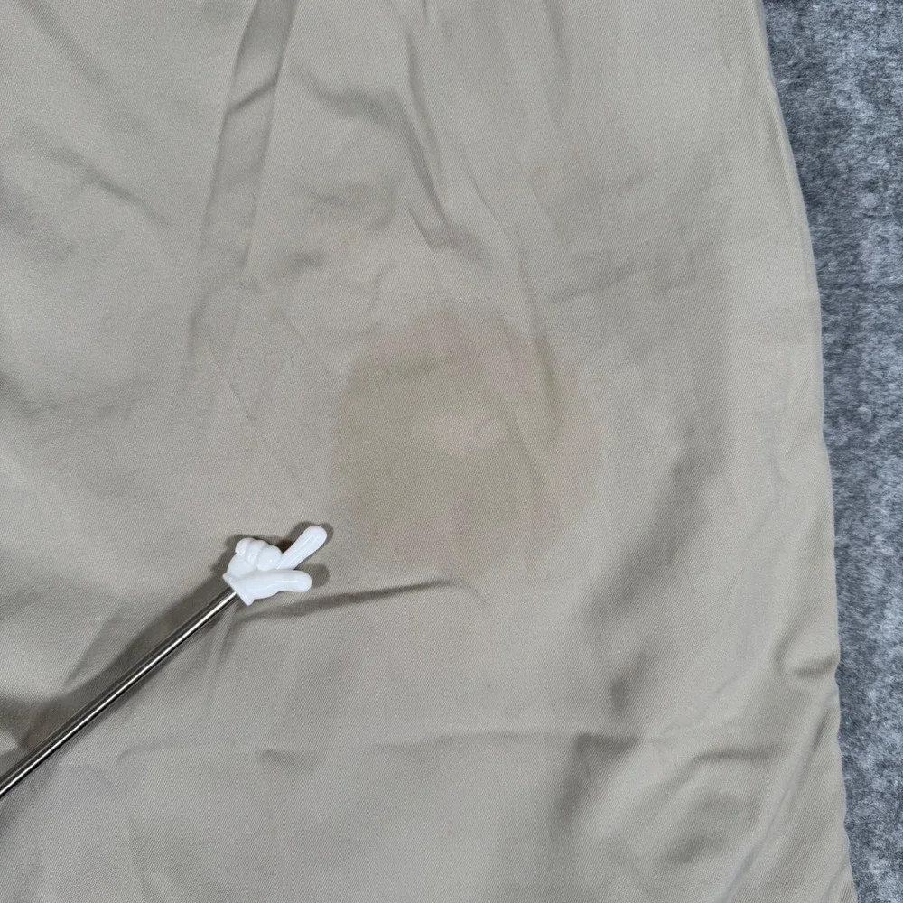 The North Face Hiking Pants Mens XL Tan Nylon‎ Cargo Belted Outdoor Trousers